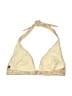 OndadeMar Paisley Yellow Swimsuit Top Size 10 - photo 2