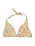 OndadeMar Paisley Yellow Swimsuit Top Size 10 - photo 1