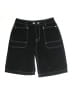 Forever 21 100% Cotton Solid Black Board Shorts Size S - photo 1