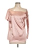 Assorted Brands Pink 3/4 Sleeve T-Shirt Size L - photo 1