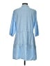 Assorted Brands Checkered-gingham Blue Casual Dress Size S - photo 2