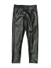 Crewcuts 100% Polyester Metallic Silver Track Pants Size 8 - photo 1