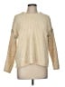 Etam 100% Polyester Solid Ivory Pullover Sweater Size M - photo 1