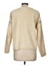 Etam 100% Polyester Solid Ivory Pullover Sweater Size M - photo 2