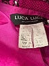 Luca Luca Argyle Pink Blazer Size EU (IT) 44 / US 8 - photo 6