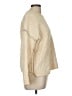 Etam 100% Polyester Solid Ivory Pullover Sweater Size M - photo 4