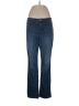 Code Bleu Solid Blue Jeans Size 12 - photo 1
