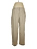 Open Edit Solid Tan Casual Pants Size 16 - photo 1