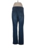 Code Bleu Solid Blue Jeans Size 12 - photo 2