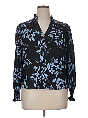 Parker Long Sleeve Blouse (view 1)