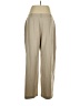 Open Edit Solid Tan Casual Pants Size 16 - photo 2