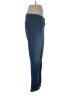 Code Bleu Solid Blue Jeans Size 12 - photo 4