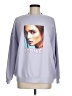 Forever 21 100% Cotton Graphic Purple Sweatshirt Size M - photo 1