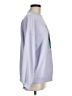 Forever 21 100% Cotton Graphic Purple Sweatshirt Size M - photo 4