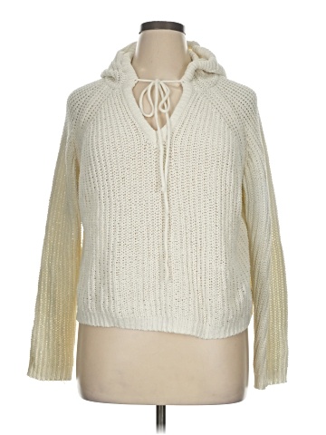 Self Esteem Pullover Sweater (view 1)
