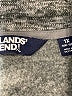 Lands' End 100% Polyester Gray Fleece Size 1X - photo 6