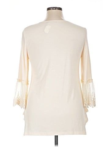 Origami by vivien 3/4 Sleeve Top (view 2)