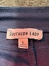 Southern Lady Color Block Blue Active Pants Size L - photo 7