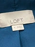 Ann Taylor LOFT Blue Blazer Size 4 - photo 6