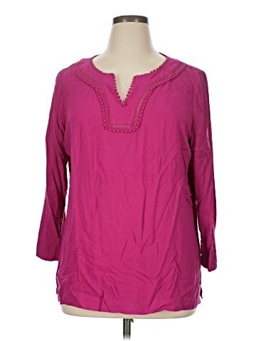 Cappagallo 3/4 Sleeve Blouse (view 1)
