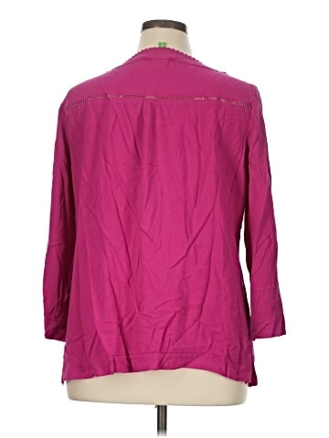 Cappagallo 3/4 Sleeve Blouse (view 2)