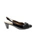 Soft Style Black Flats Size 8 1/2 - photo 1