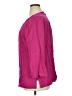 Cappagallo 100% Viscose Pink 3/4 Sleeve Blouse Size XL - photo 5