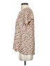 Cali Dreaming 100% Polyamide Tan Short Sleeve Top Size XS - photo 5