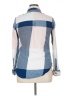 Falls Creek Color Block Blue Long Sleeve Button-Down Shirt Size XL - photo 2