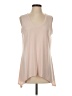 PREMISE Tan Sleeveless Blouse Size S - photo 1