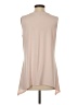 PREMISE Tan Sleeveless Blouse Size S - photo 2