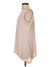 PREMISE Tan Sleeveless Blouse Size S - photo 5