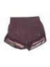 Athleta Chevron-herringbone Burgundy Athletic Shorts Size XXS - photo 1