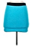 Grane Solid Teal Casual Skirt Size S - photo 2