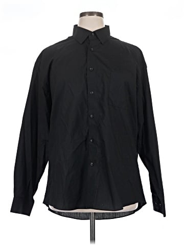 Pierre Cardin Long Sleeve Button-Down Shirt (view 1)