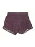 Athleta Chevron-herringbone Burgundy Athletic Shorts Size XXS - photo 2