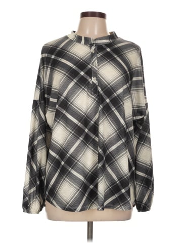 One World Long Sleeve Blouse (view 1)