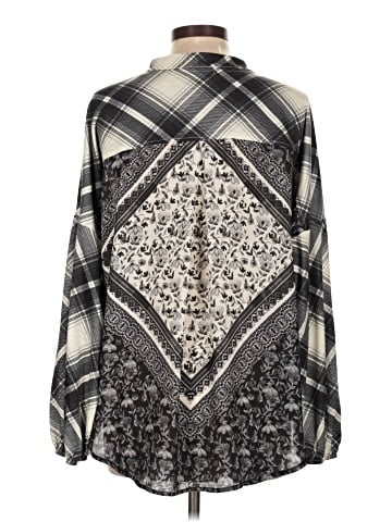 One World Long Sleeve Blouse (view 2)
