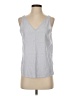 Old Navy Silver Sleeveless Top Size S - photo 1