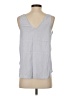 Old Navy Silver Sleeveless Top Size S - photo 2