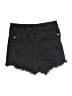rue21 Stars Black Denim Shorts Size 8 - photo 2