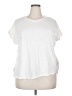 Torrid White Short Sleeve Top Size 2X Plus (2) - photo 1