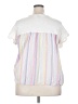 Torrid White Short Sleeve Top Size 2X Plus (2) - photo 2