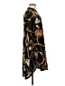 Shein 100% Polyester Print Black Casual Dress Size 8/10 - photo 4