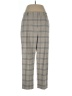 Ann Taylor LOFT Plaid Gray Dress Pants Size 12 - photo 1