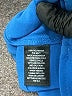 Worthington 100% Polyester Blue 3/4 Sleeve Blouse Size L - photo 8