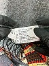 Unbranded Paisley Brown Casual Dress Size M - photo 7