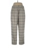 Ann Taylor LOFT Plaid Gray Dress Pants Size 12 - photo 2
