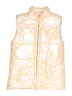 Layer 8 100% Polyester Gold Vest Size 12 - photo 1