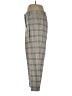 Ann Taylor LOFT Plaid Gray Dress Pants Size 12 - photo 5